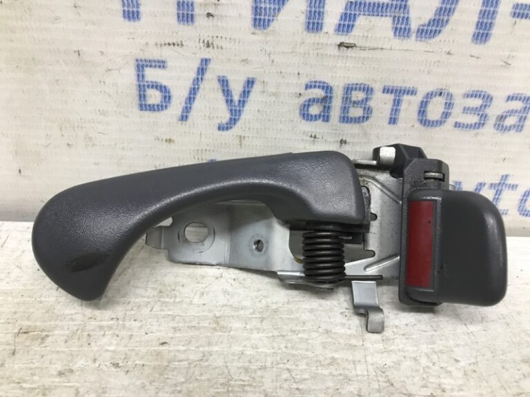 Ручка двери внутренняя левая Mitsubishi Pajero Sport 1996-2008 MR763537 (Арт. 34849)