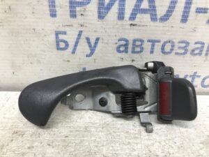 Ручка двери внутренняя левая Mitsubishi Pajero Sport 1996-2008 MR763537 (Арт. 34850)