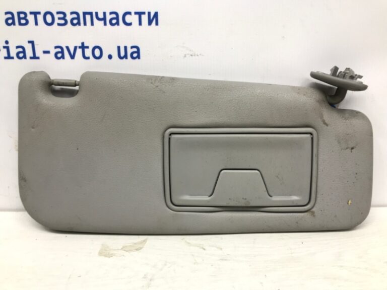 Козырек солнцезащитный правый Mitsubishi Outlander 2003-2007 7620A023HA (Арт. 35124)