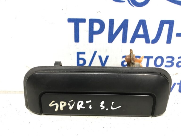 Ручка двери внешняя задняя левая Mitsubishi Pajero Sport 1996-2008 MR313807 (Арт. 35158)