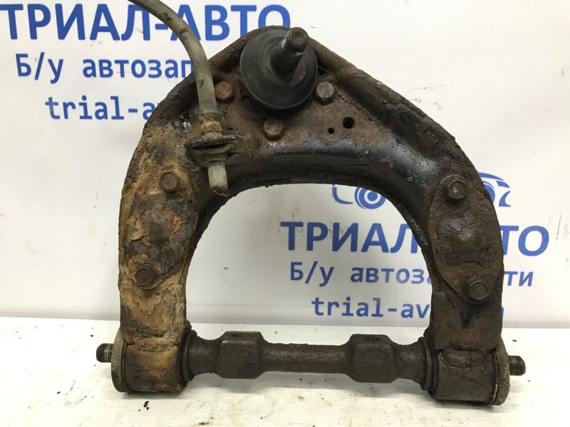 Рычаг передний верхний правый Mitsubishi Pajero Sport 1996-2008 MR296094 (Арт. 35258) Рычаг передний верхний правый Mitsubishi Pajero Sport 1996-2008 MR296094 (Арт. 35258)