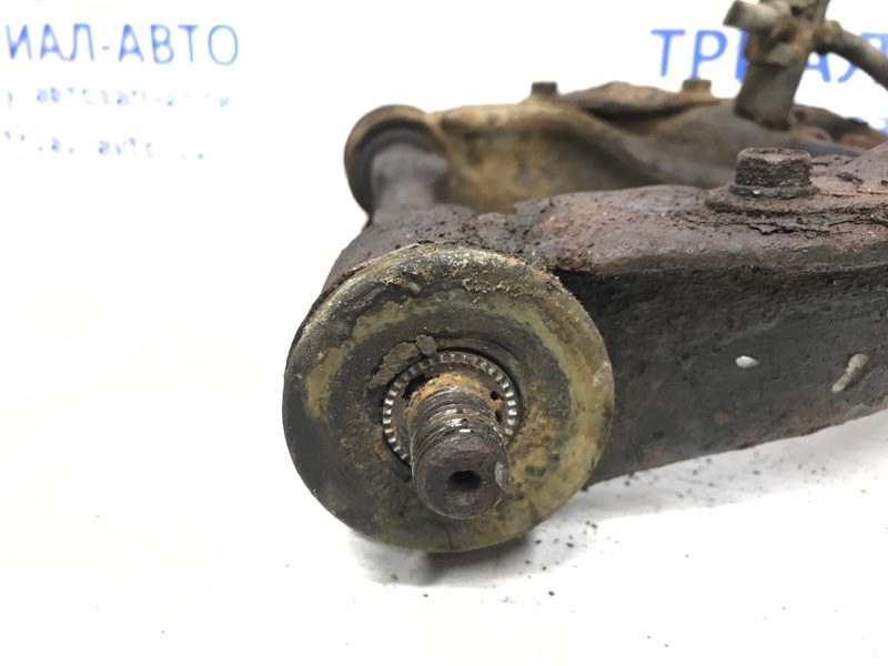 Рычаг передний верхний правый Mitsubishi Pajero Sport 1996-2008 MR296094 (Арт. 35258) Рычаг передний верхний правый Mitsubishi Pajero Sport 1996-2008 MR296094 (Арт. 35258)
