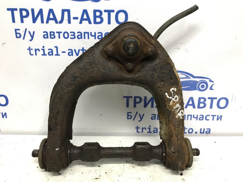 Рычаг передний верхний правый Mitsubishi Pajero Sport 1996-2008 MR296094 (Арт. 35258) Рычаг передний верхний правый Mitsubishi Pajero Sport 1996-2008 MR296094 (Арт. 35258)