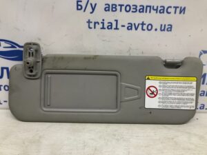 Козырек солнцезащитный левый KIA Sportage 2010-2016 85210-3W540-ED (Арт. 35651)