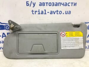 Козырек солнцезащитный левый Mitsubishi ASX 2010- 7620A429HA (Арт. 35652)