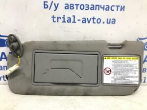 Козырек солнцезащитный левый SsangYong Korando 2010-2019 7611034101ACE (Арт. 35655)