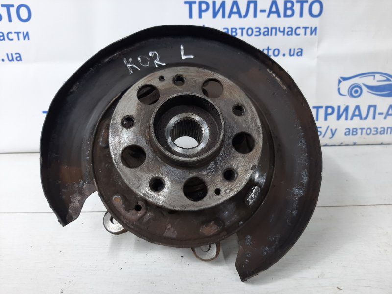 Цапфа задняя левая со ступицей SsangYong Korando 2010-2019 4593034000 (Арт. 35881) Цапфа задняя левая со ступицей SsangYong Korando 2010-2019 4593034000 (Арт. 35881)