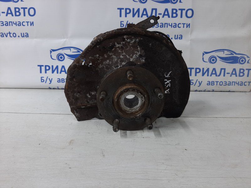 Кулак поворотный правый со ступицей Mitsubishi ASX 2010- 3870A008 (Арт. 35883) Кулак поворотный правый со ступицей Mitsubishi ASX 2010- 3870A008 (Арт. 35883)