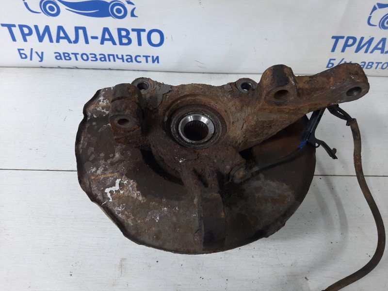 Кулак поворотный правый со ступицей Mitsubishi ASX 2010- 3870A008 (Арт. 35883) Кулак поворотный правый со ступицей Mitsubishi ASX 2010- 3870A008 (Арт. 35883)