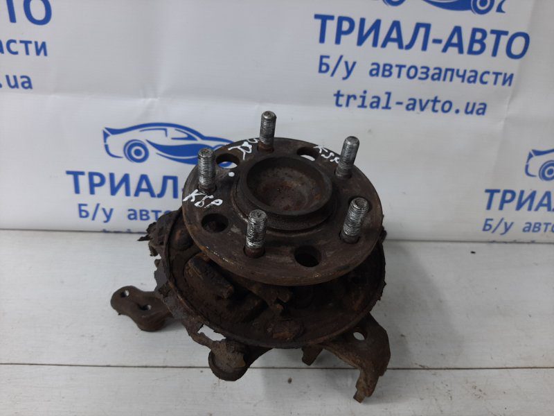 Цапфа задняя правая со ступицей KIA Sportage 2010-2016 52720-3W000 (Арт. 35885) Цапфа задняя правая со ступицей KIA Sportage 2010-2016 52720-3W000 (Арт. 35885)