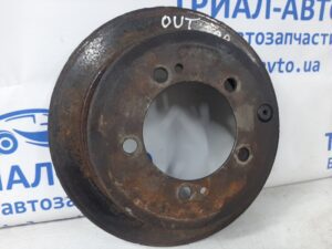 Диск тормозной задний Mitsubishi Outlander 2003-2007 MB928716 (Арт. 35971)