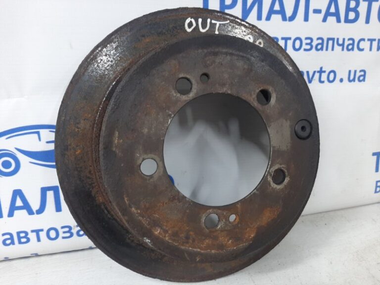 Диск тормозной задний Mitsubishi Outlander 2003-2007 MB928716 (Арт. 35971)
