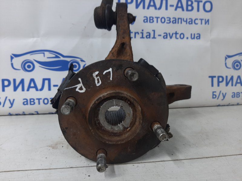 Кулак поворотный правый со ступицей Mitsubishi Lancer 2003-2009 MR491322 (Арт. 35988) Кулак поворотный правый со ступицей Mitsubishi Lancer 2003-2009 MR491322 (Арт. 35988)