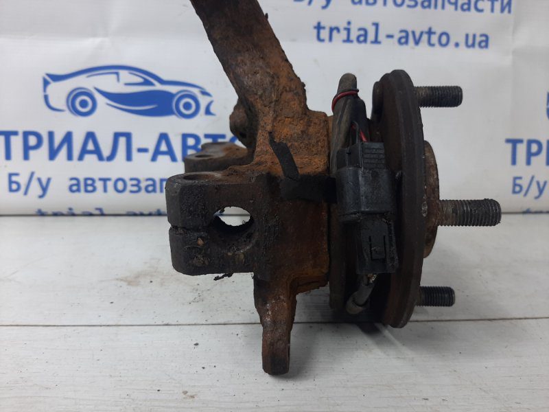 Кулак поворотный правый со ступицей Mitsubishi Lancer 2003-2009 MR491322 (Арт. 35988) Кулак поворотный правый со ступицей Mitsubishi Lancer 2003-2009 MR491322 (Арт. 35988)