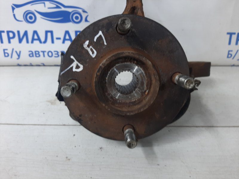 Кулак поворотный правый со ступицей Mitsubishi Lancer 2003-2009 MR491322 (Арт. 35988) Кулак поворотный правый со ступицей Mitsubishi Lancer 2003-2009 MR491322 (Арт. 35988)