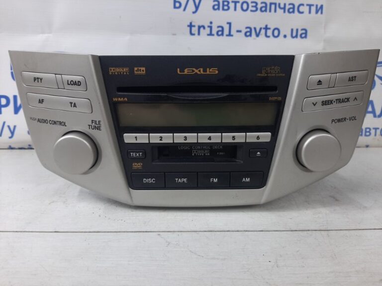 Магнитофон Lexus RX 350 2003-2009 8612048A90 (Арт. 36162)