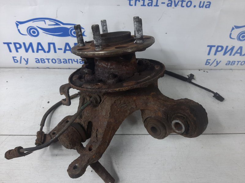 Цапфа задняя левая со ступицей KIA Ceed 2006-2012 527101H500 (Арт. 36446) Цапфа задняя левая со ступицей KIA Ceed 2006-2012 527101H500 (Арт. 36446)