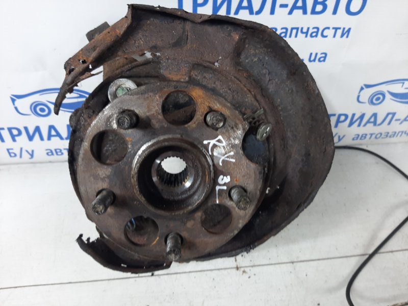 Цапфа задняя левая со ступицей Lexus RX 350 2003-2009 4230548031 (Арт. 36449) Цапфа задняя левая со ступицей Lexus RX 350 2003-2009 4230548031 (Арт. 36449)