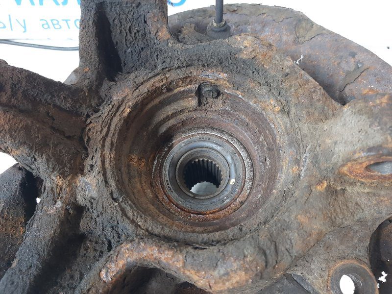 Цапфа задняя левая со ступицей Lexus RX 350 2003-2009 4230548031 (Арт. 36449) Цапфа задняя левая со ступицей Lexus RX 350 2003-2009 4230548031 (Арт. 36449)