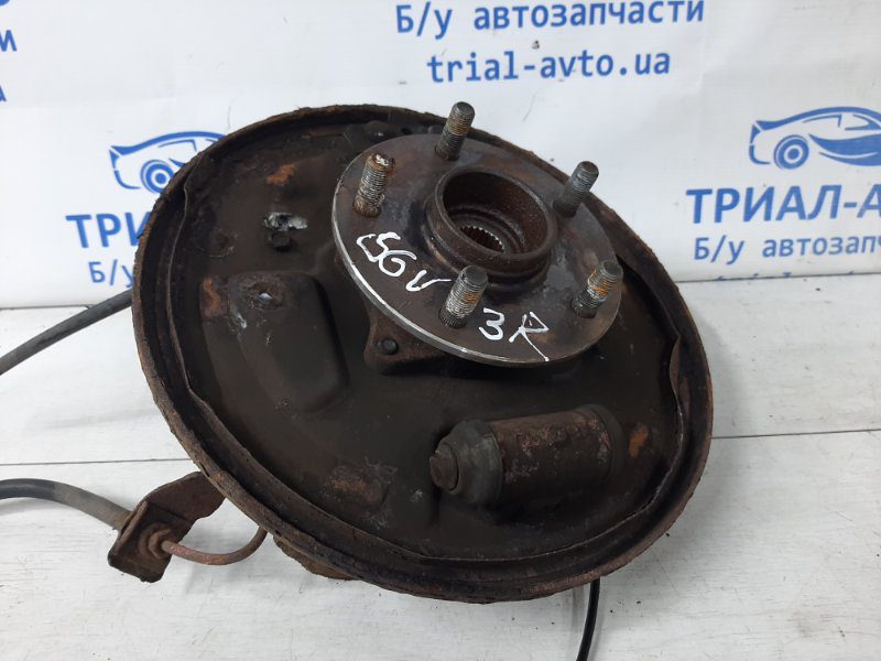 Цапфа задняя правая со ступицей Suzuki Grand Vitara 2005-2016 46110-65J00 (Арт. 36454) Цапфа задняя правая со ступицей Suzuki Grand Vitara 2005-2016 46110-65J00 (Арт. 36454)