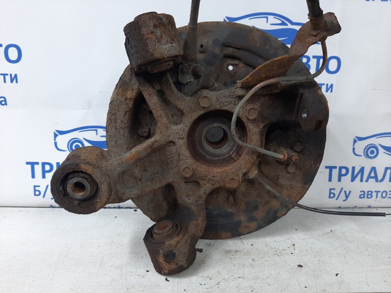 Цапфа задняя правая со ступицей Suzuki Grand Vitara 2005-2016 46110-65J00 (Арт. 36454) Цапфа задняя правая со ступицей Suzuki Grand Vitara 2005-2016 46110-65J00 (Арт. 36454)