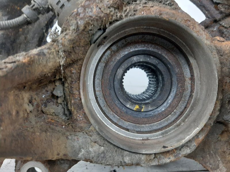 Кулак поворотный правый со ступицей Lexus RX 350 2003-2009 4321158020 (Арт. 36475) Кулак поворотный правый со ступицей Lexus RX 350 2003-2009 4321158020 (Арт. 36475)
