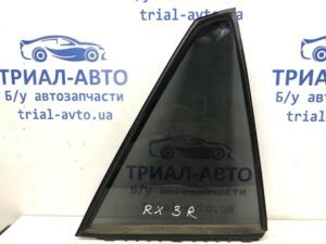 Стекло двери задней правой (форточка) Lexus RX 350 2003-2009 6812348110 (Арт. 36700)