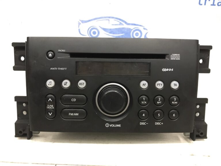 Магнитофон Suzuki Grand Vitara 2005-2016 39101-65JA (Арт. 36858)