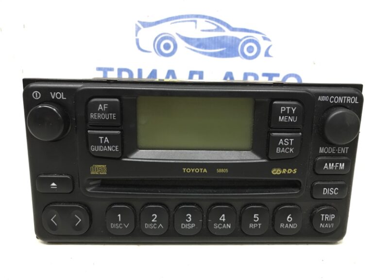Магнитофон Toyota Prado 2002-2009 0860000958 (Арт. 37006)