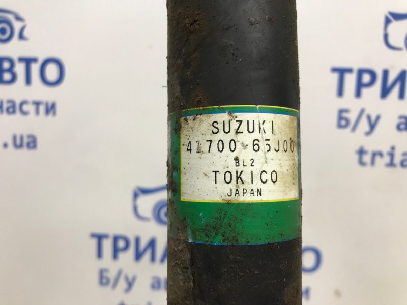 Амортизатор задний Suzuki Grand Vitara 2005-2016 41700-65J00 (Арт. 37102) Амортизатор задний Suzuki Grand Vitara 2005-2016 41700-65J00 (Арт. 37102)