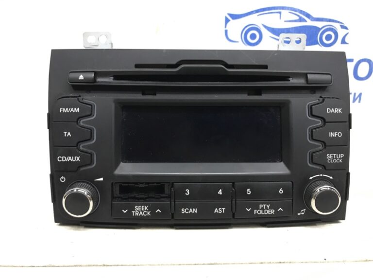 Магнитофон KIA Sportage 2010-2016 961603U230WK (Арт. 37162)