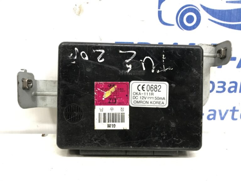 Блок комфорта Hyundai Tucson 2004-2009 954002E240 (Арт. 14597)