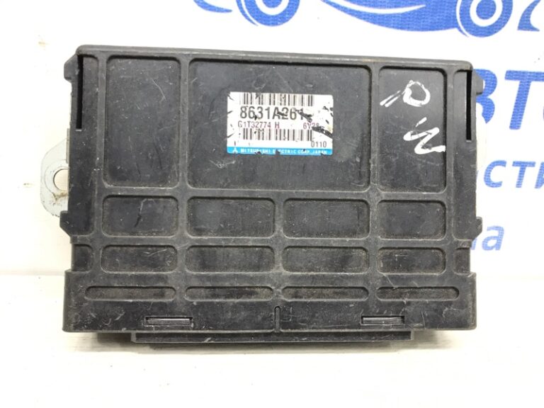 Блок управления АКПП Mitsubishi Pajero Wagon 2006-2022 8631A261 (Арт. 9958)