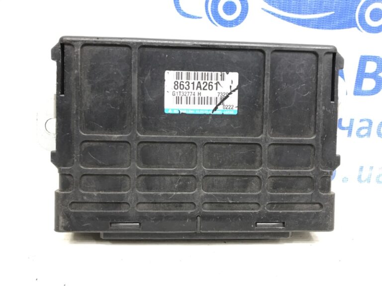 Блок управления АКПП Mitsubishi Pajero Wagon 2006-2022 8631A261 (Арт. 9959)
