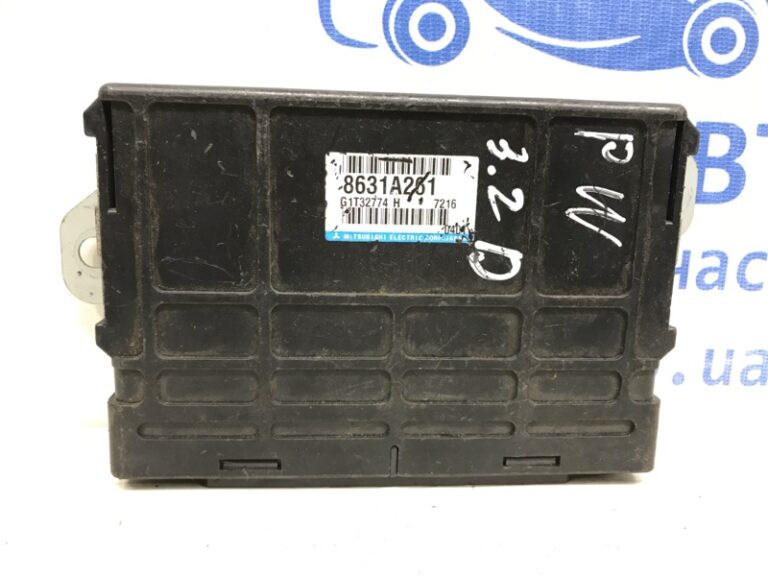Блок управления АКПП Mitsubishi Pajero Wagon 2006-2022 8631A261 (Арт. 9960)