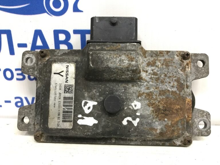 Блок управления АКПП Nissan Qashqai 2006-2013 31036JD02A (Арт. 12385)