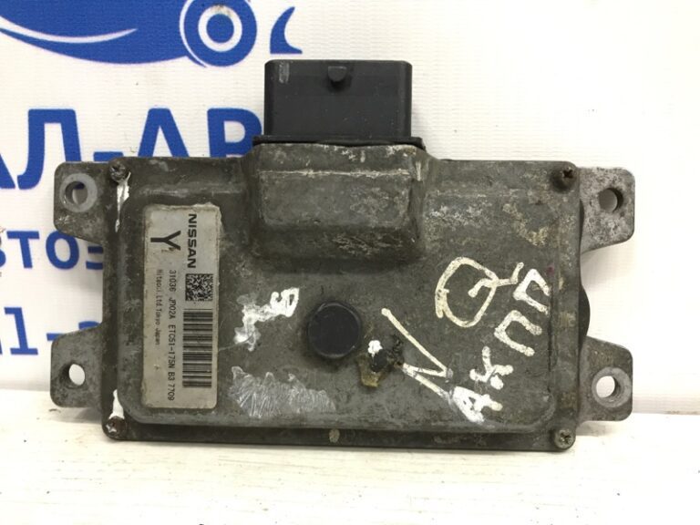 Блок управления АКПП Nissan Qashqai 2006-2013 31036JD02A (Арт. 12386)