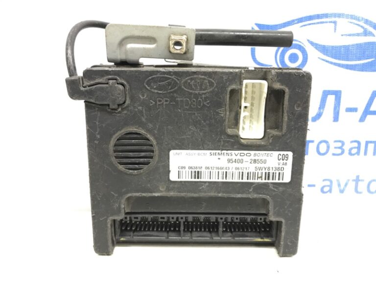 Блок комфорта Hyundai Santa fe 2005-2012 954002B550 (Арт. 14189)