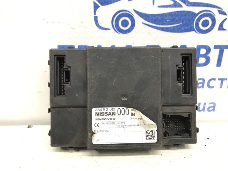 Блок комфорта Nissan Qashqai 2006-2013 284B2JD000 (Арт. 12403)