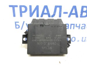 Блок управления парктрониками Nissan Qashqai 2006-2013 28448JD00A (Арт. 12404)