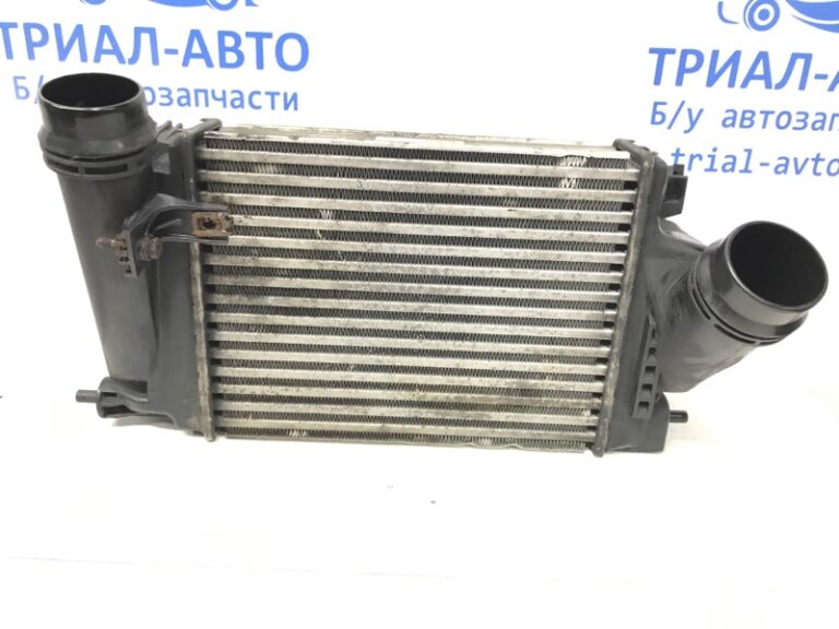 Радиатор интеркуллера Nissan X-Trail 2014-2021 144614BE0A (Арт. 37354)