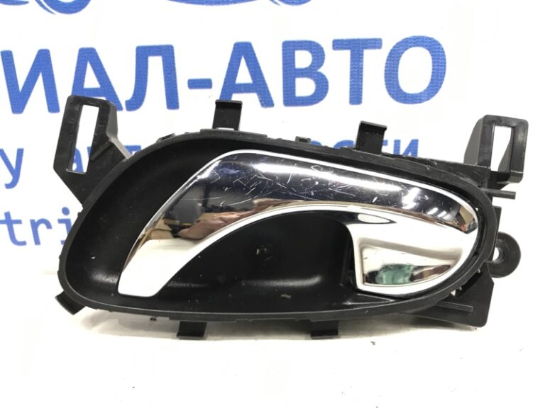 Ручка двери внутренняя левая Nissan X-Trail 2014-2021 809514CE0A (Арт. 37707)