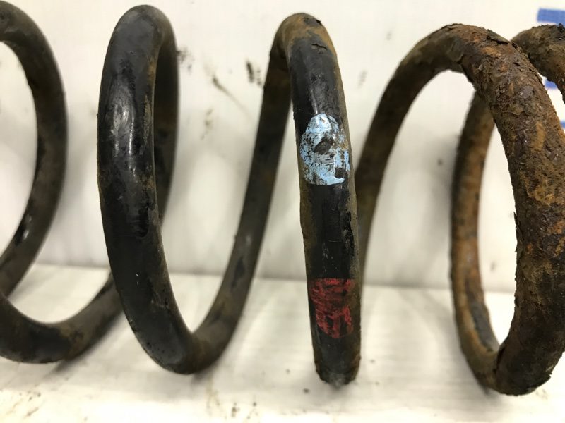 Пружина задняя Mitsubishi Lancer 2003-2009 MR594980 (Арт. 37830) Пружина задняя Mitsubishi Lancer 2003-2009 MR594980 (Арт. 37830)