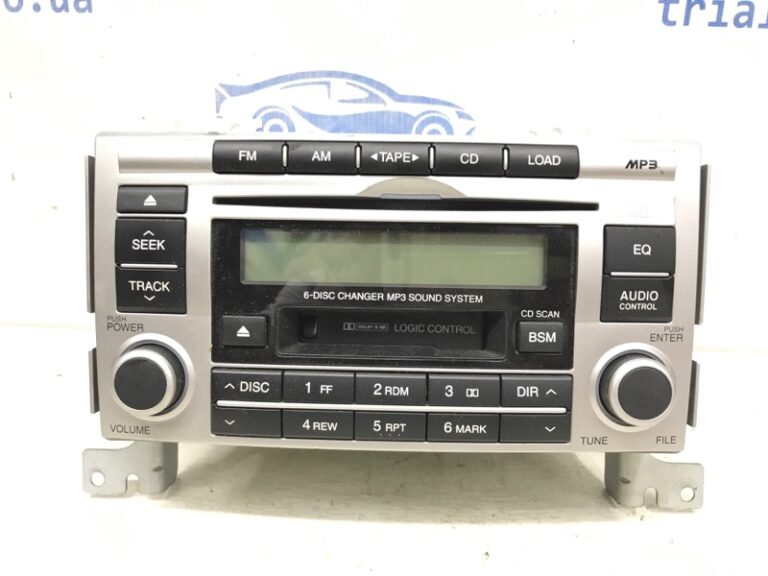 Магнитофон Hyundai Santa fe 2005-2012 961002B220 (Арт. 38399)