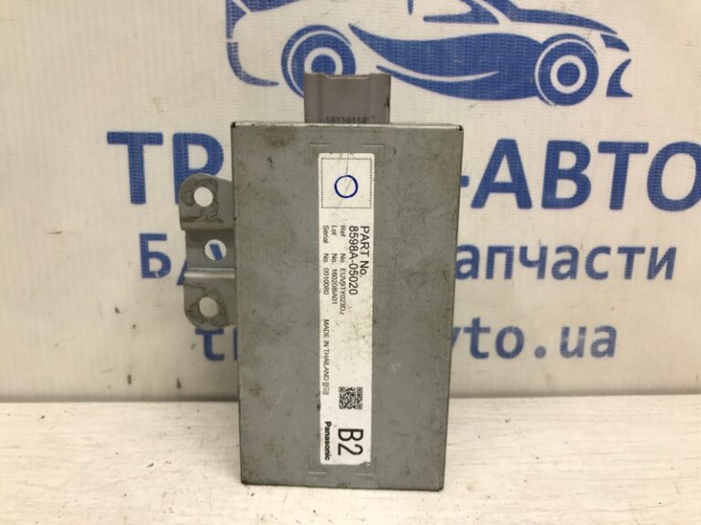 Блок управления Toyota Avensis 2009-2018 8598A05020 (Арт. 38577)