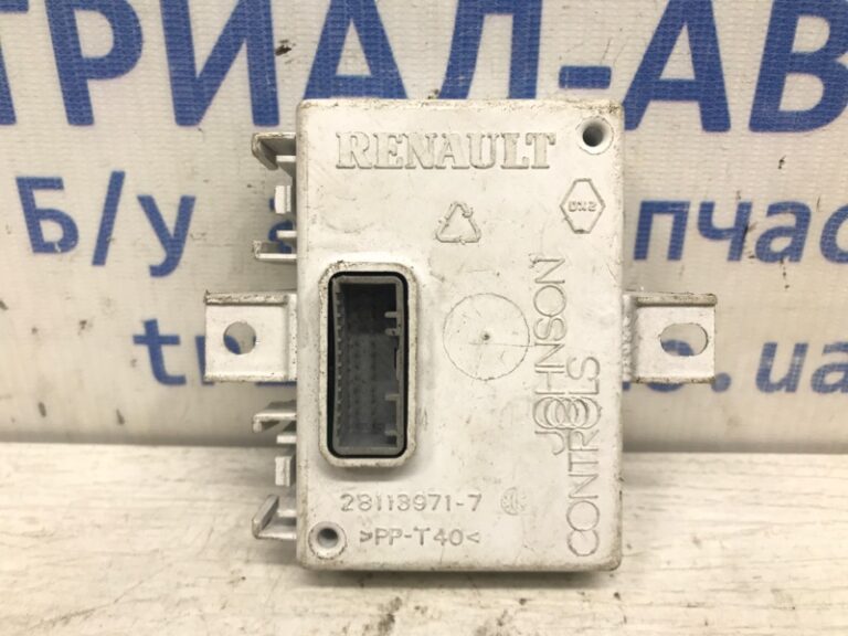 Блок управления Renault Megane 2008-2016 280380655R (Арт. 38618)
