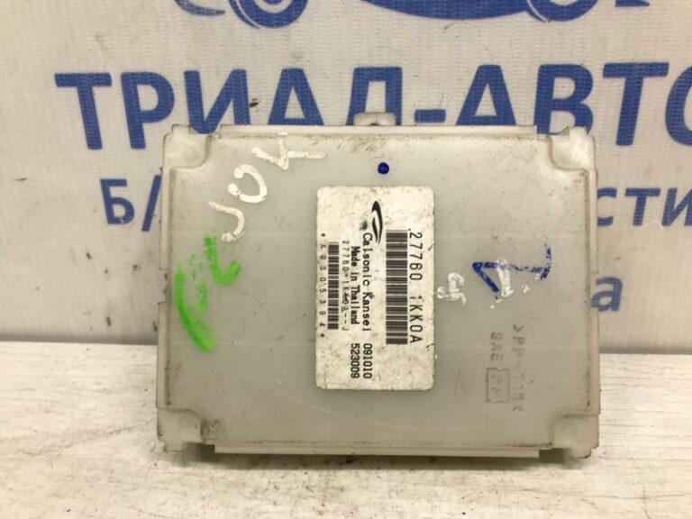 Блок управления Nissan Juke 2010-2019 277601KK0A (Арт. 38638)