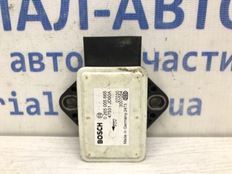 Датчик ускорения ESP Nissan Qashqai 2006-2013 47931JD00A (Арт. 38668)