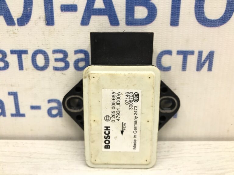 Датчик ускорения ESP Nissan Qashqai 2006-2013 47931JD00A (Арт. 38669)