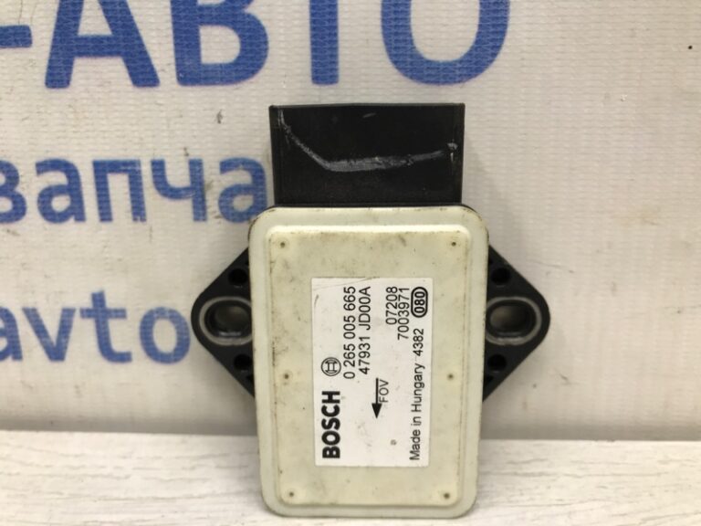 Датчик ускорения ESP Nissan Qashqai 2006-2013 47931JD00A (Арт. 38671)